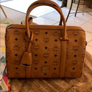 Authentic NCM Boston  Satchel/ Shoulder Bag!